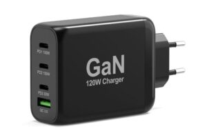 Port Designs Mobile Device Charger Black