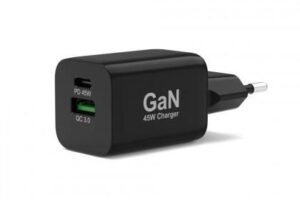 Port Designs Mobile Device Charger Black