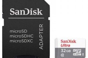 Sandisk Ultra Microsd 32 Gb Microsdhc