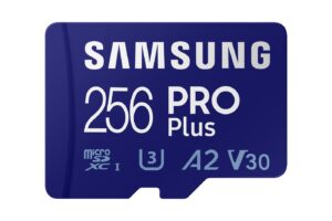 Samsung Pro Plus 256 Gb Microsdxc