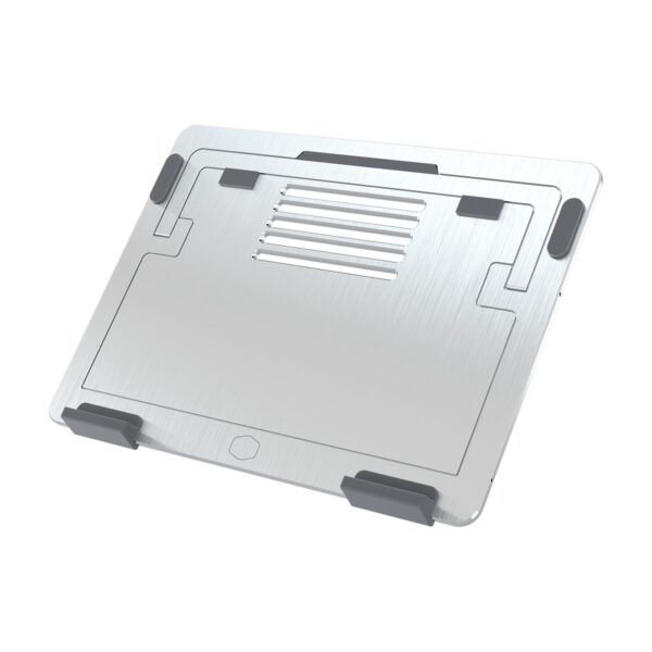 Cooler Master Ergostand Air Silver 39.6 Cm