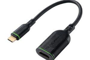 MicroConnect USB-C to HDMI adapter, 0.2m,