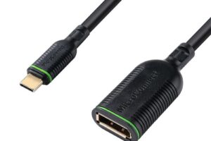 MicroConnect USB-C to Displayport  adapter