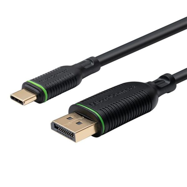 MicroConnect USB-C Displayport cable 0,5m