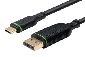 MicroConnect USB-C Displayport cable 2m