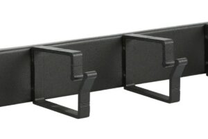 Lanview 1U 19" CABLE ORGANIZER PANEL,