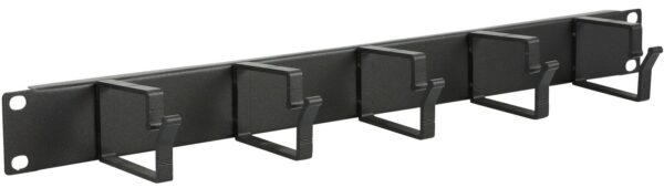 Lanview 1U 19" CABLE ORGANIZER PANEL,