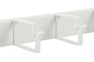 Lanview 1U 19" CABLE ORGANIZER PANEL,