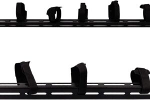 Lanview 1/2U 19" CABLE ORGANIZER