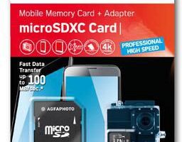 AgfaPhoto Memory Card 64 Gb Microsdhc
