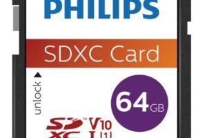 Philips Fm64Sd55B 64 Gb Sdxc Uhs-I