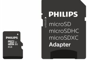 Philips Memory Card 8 Gb Microsdhc