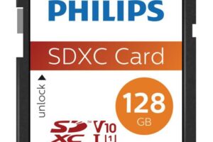 Philips Memory Card 128 Gb Sdxc Uhs-I