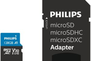 Philips Fm12Mp65B 128 Gb Microsdxc