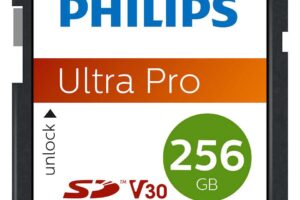 Philips Fm25Sd65B 256 Gb Sdxc Uhs-I
