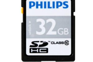 Philips Fm32Sd45B/10 32 Gb Sdhc Uhs-I