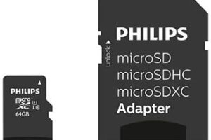 Philips Memory Card 64 Gb Microsdxc