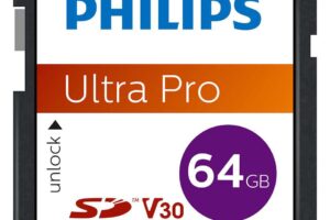 Philips Fm64Sd65B 64 Gb Sdxc Uhs-I