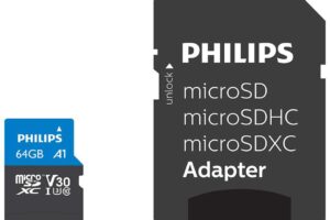 Philips Fm64Mp65B 64 Gb Microsdxc