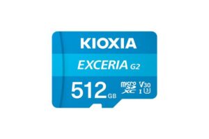 KIOXIA Memory Card 512 Gb Microsdhc