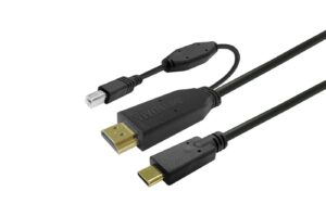 Vivolink Touchscreen Cable 7.5m Black
