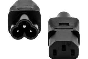 ProXtend Power Adapter C6 to C13 Black