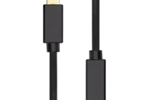 ProXtend USB-C Extension Black 1M