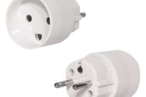ProXtend plug adapter Type F plug to
