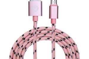 Garbot Grab&Go 1m Braided Micro-USB