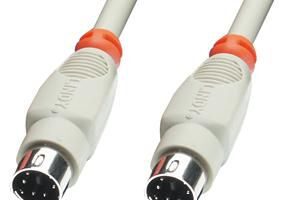 Lindy Ps/2 1.0M Ps/2 Cable 1 M Grey