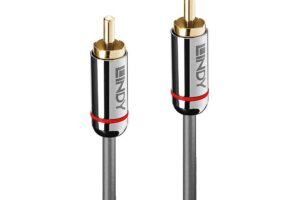 Lindy 2M Digital Audio Cabel, Cromo