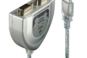 Lindy Usb Rs232 Konverter 2 Port