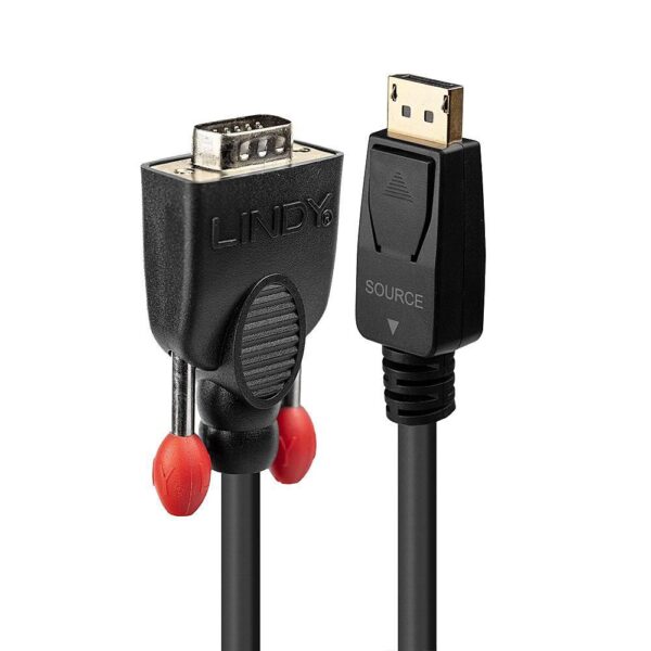 Lindy 1M Displayport To Vga