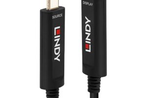 Lindy 15M Fibre Optic Hybrid Usb