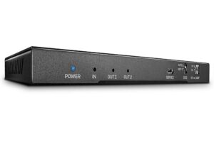 Lindy 2 Port Hdmi 2.0 18G Splitter