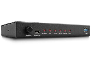 Lindy Hdmi 4K Splitter 4 Port 3D,