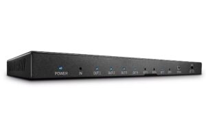 Lindy 8 Port Hdmi 2.0 18G Splitter