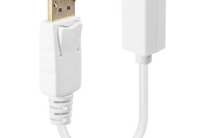 Lindy Displayport: Dp(M) /Mini-Dp(F)