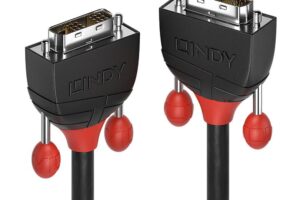 Lindy 2M Dvi-D Single Link Cable,