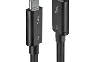 Lindy Thunderbolt 3 Cable 0.5M