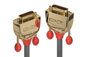 Lindy 0.5M Dvi-D Dual Link Cable,
