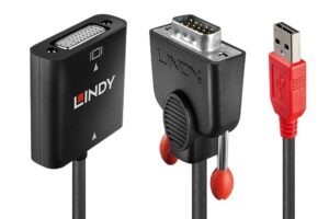 Lindy Vga To Dvi-D Converter