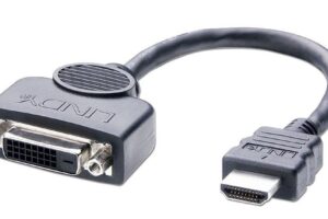 Lindy Hdmi/Dvi-D Adapt.Cable 0,2Mm/F