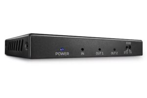 Lindy 2 Port Hdmi 2.0 18G Splitter