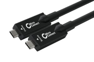 MicroConnect Premium USB-C 3.2 Gen 1 Fiber