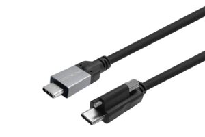 Vivolink USB-C Screw to USB-C Cable
