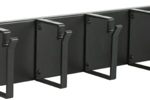 Lanview 2U 19" CABLE ORGANIZER PANEL,