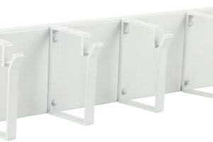 Lanview 2U 19" CABLE ORGANIZER PANEL,