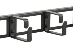 Lanview 1U 19" CABLE ORGANIZER PANEL