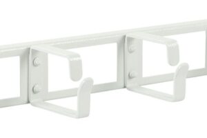 Lanview 1U 19" CABLE ORGANIZER PANEL